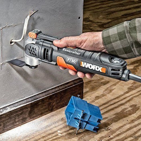 Worx - Sonicrafter HyperLOCK F30- Hta. Multifunktion 350w - WX680