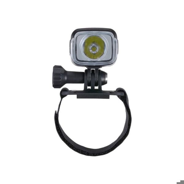 Huvudljus BBB AdventureStrike svart