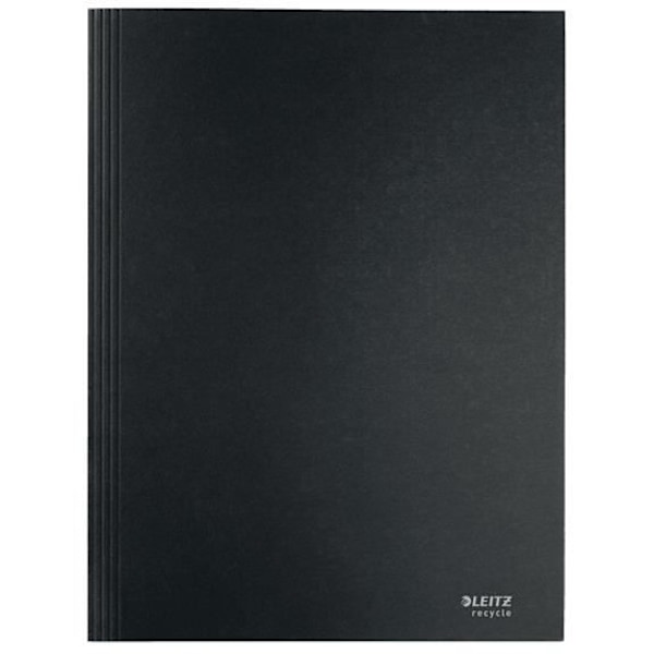 LEITZ 3-FLAPT FIL A4-KARTONG, KAPACITET 250 ARK, 100 % REC