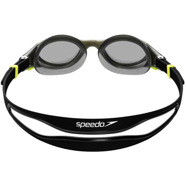 Speedo Biofuse 2.0 simglasögon mörkgrön/gul