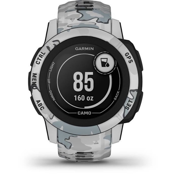 Connected klocka - GARMIN - Instinct 2S - Camo Edition - Mist Camo