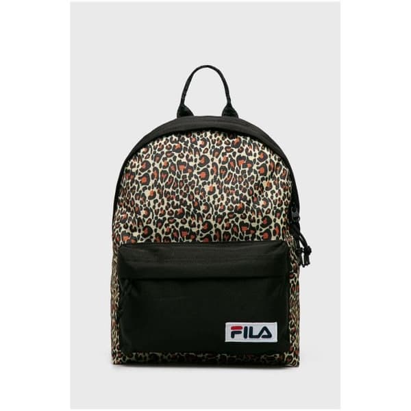 Fila Basic Mini Ryggsäck Malmö Ryggsäck Leopard TU Leopard Svart