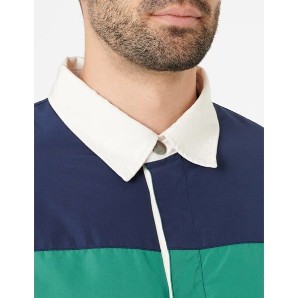 Jacka - perfecto - bomber United colors of benetton - 2VEGUN011 - Herrväst Blått och grönt jag
