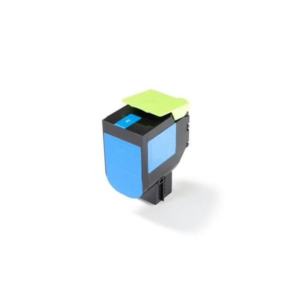 Green2Print Cyan Toner 1400 sidor Ersätter Lexmark 78C20C0 Toner för Lexmark CX421adn CX421 CX522ade CX522 CX622ade CX622 CX625ade