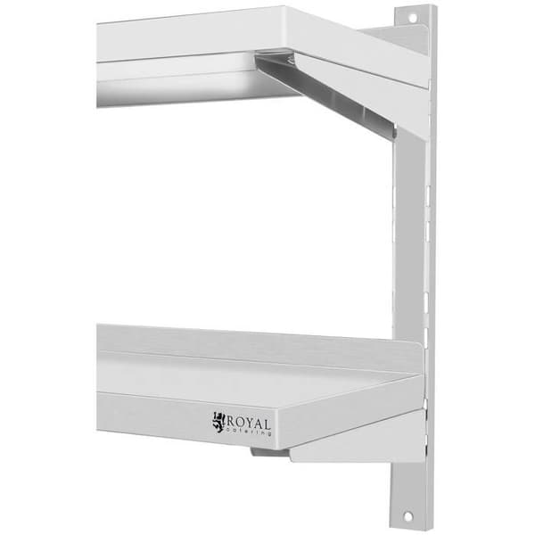 Vägghylla - RCWR-180.2 Silver