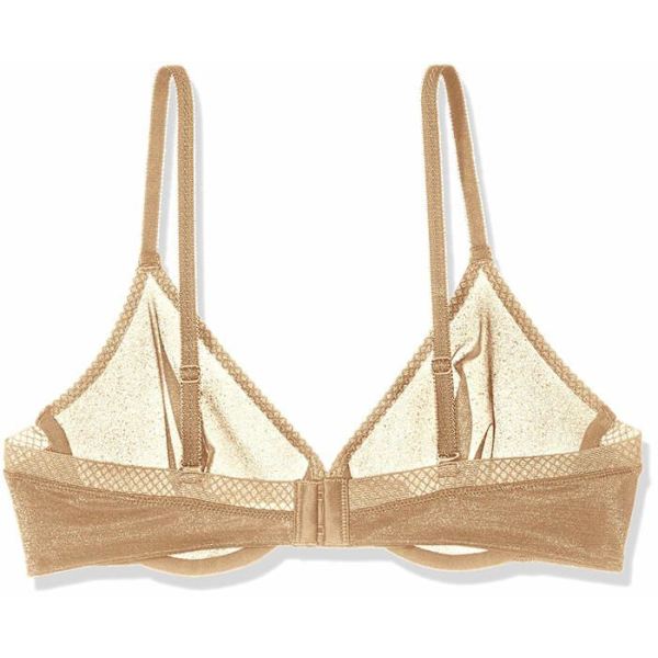 Gossard BH - 6271NUD38G - BH Glossies Sheer Nude BH, Transparent (Pack of 3) Dam Beige 100G