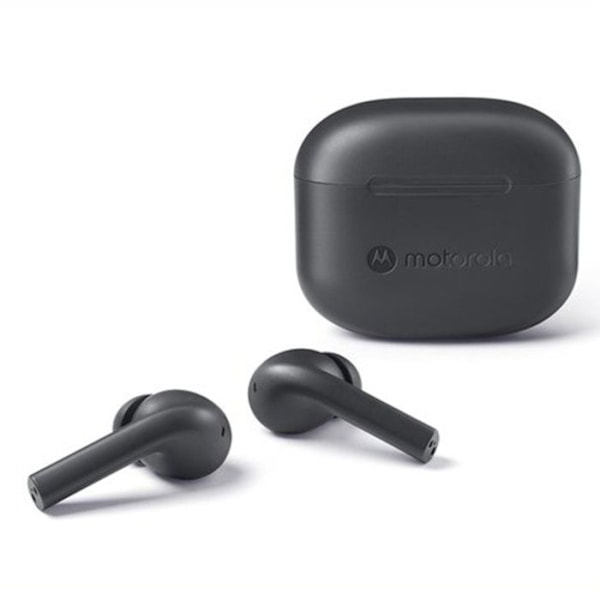 Trådlösa hörlurar - MOTOROLA - Moto Buds 065 - Bluetooth 5.3 - IPX4 - Batteritid 17 timmar Svart