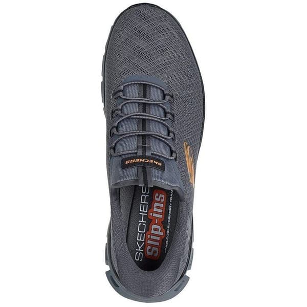 Skechers Glide-step Skor - Noxus, Grå, Herr Grå 44