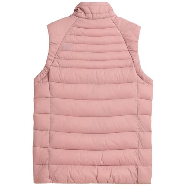 4F Damväst H4Z21-KUDP001-56S, Kvinna, Rosa, linnen Rosa S