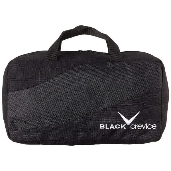 Black Crevice BCR136245 Unisex toalettväska för vuxna, svart, One Size - BCR136245schwarz27 x 8 x 12 cm, 2,5