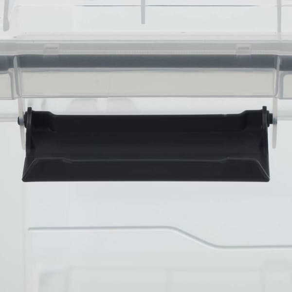 Plastlåda med klipp 18L "Protect+" Transparent
