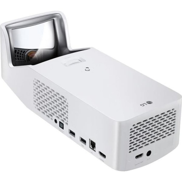 LG HF65LSR LED-videoprojektor - Ultra Short Throw FHD - WebOS 4.0 - 1000 Lumen - Bluetooth - Upp till 100"