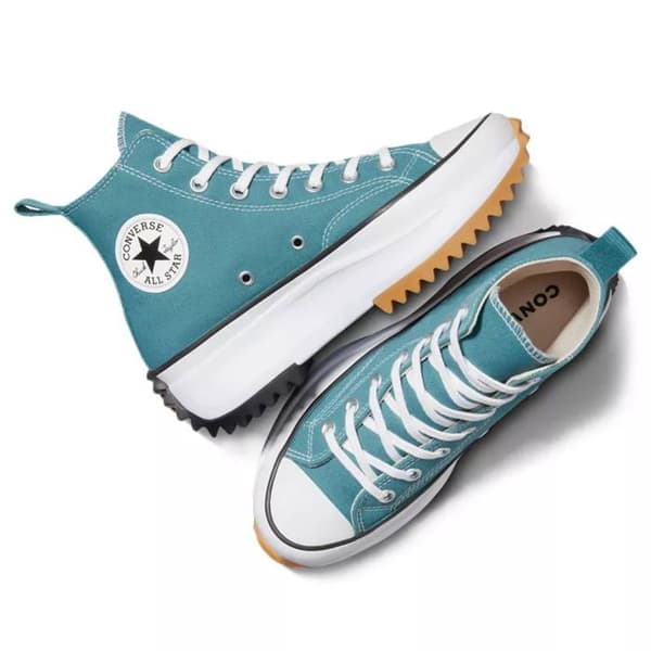 Converse RUN STAR HIKE HI sneaker Himmelsblå 37