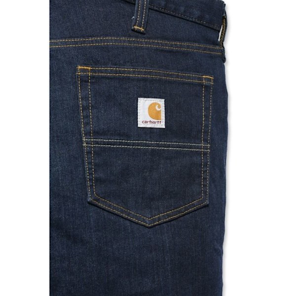 Carhartt RUGGED FLEX STRAIGHT arbetsjeans - Blå Blå 48