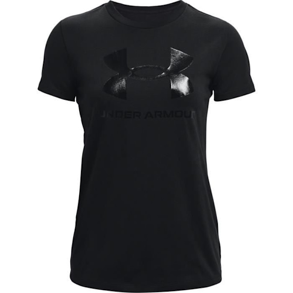 T-shirt dam - Under Armour - Sportstyle Graphic - Kortärmad - Svart - XL svart/svart S