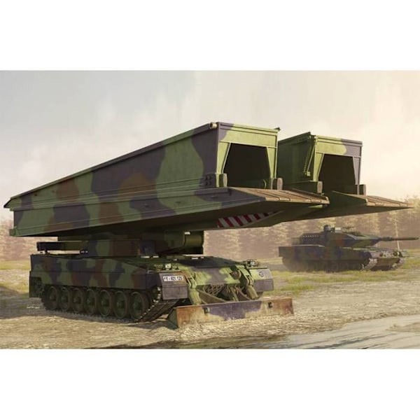 HOBBY BOSS - Model Tank German Iguana Psb-2-28(m) Hobby Boss 84569 1/35th Model Tank Promo - Ref: 13583 Grön