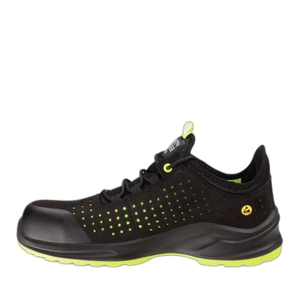 Säkerhetsskor Safety Jogger Industrial Modulo S1PS Låg svart 41