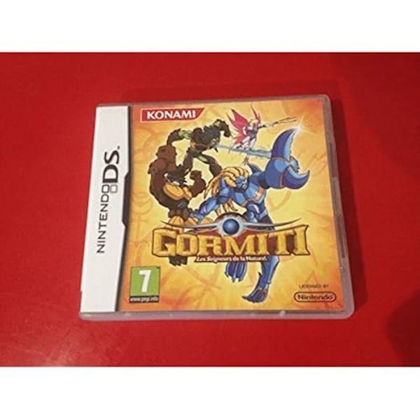 Nintendo DS-spel - Gormiti + Gormita - Boxed - Franska - PEGI 3+