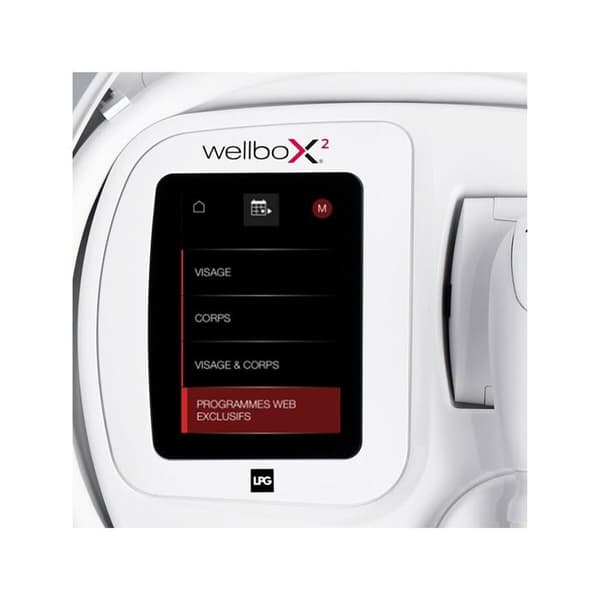 Apparat anti-cellulite Wellbox - Wellbox 2 Vit