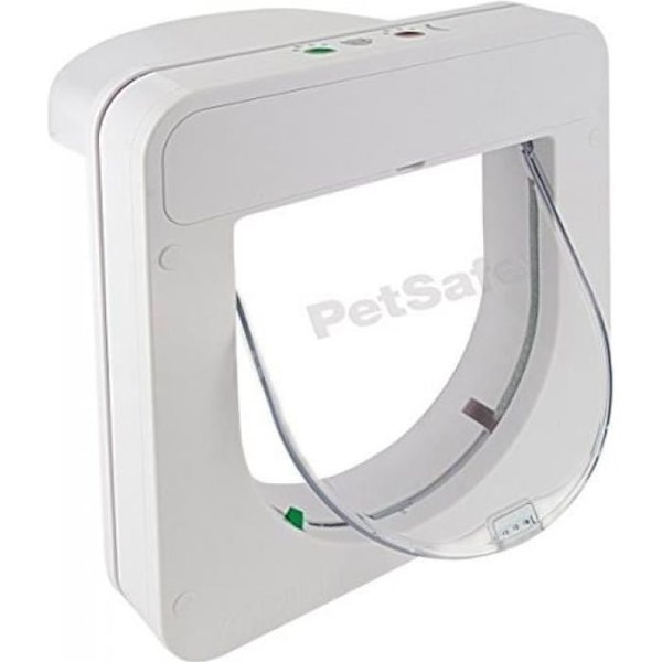 Elektronisk kattöppning PETSAFE PETPORTE SMART FLAP - Vit - För katt - Utomhus