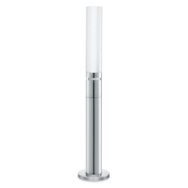 STEINEL - Utomhus pollare med sensor - GL 60 S 8.6W 3000K IP44 - Silver Grå