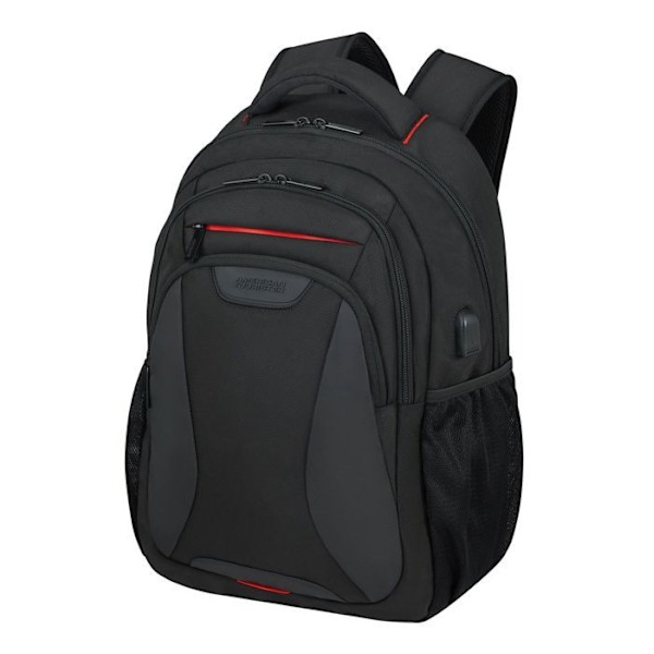 Ryggsäck - American Tourister - At Work - 15,6" för dator - USB - Svart svart