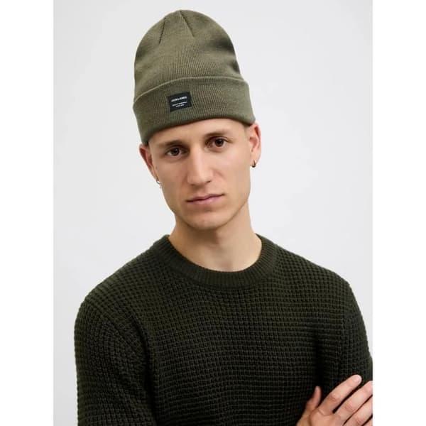 Jack & Jones DN-huvtröja dammig oliv Unik storlek