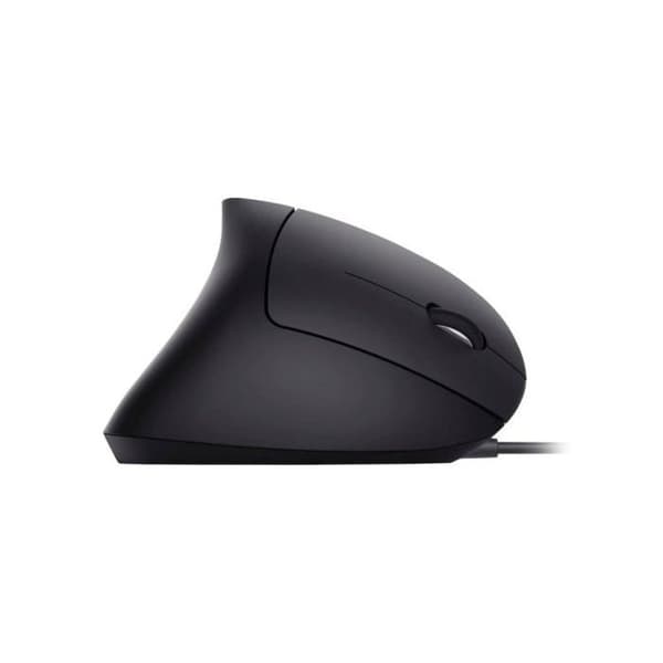 Mus Utrustning 245118 USB kabel 3200 DPI svart ergonomisk vertikal design