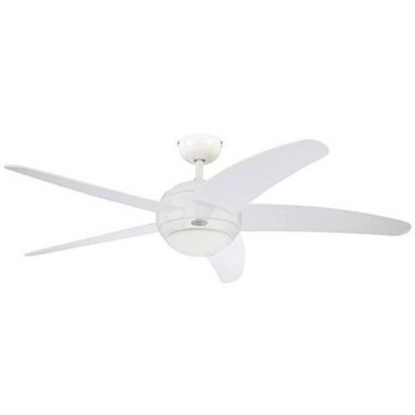 Takfläkt Westinghouse Bendan 5 blad (Ã˜) 132 cm vit