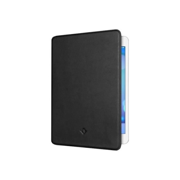 Skydd med lock - Twelve South - SurfacePad - Svart läder - Kompatibel med iPad mini 7" - Unisex Kolsvart