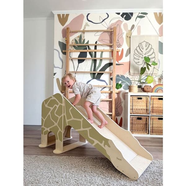 Inomhusrutschkana Giraff « Wildlife »