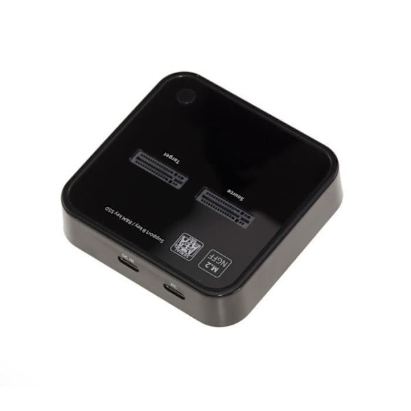 Dockningsstation. Dockning för 2 SSD M2 SATA USB3.2 Gen1 5GB länk med KLONNING funktion