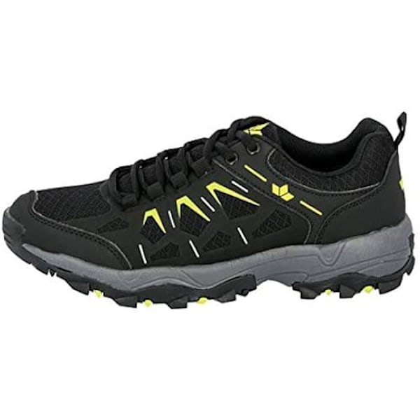 Vandringsskor - Lico - Sierra - Dam - Låga - CME-sula Noir Schwarz Citron Schwarz Citron 45