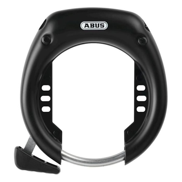 Cykellås - Abus - Shield XPlus 5755L - Svart - Stål - 2 nycklar ingår Svart