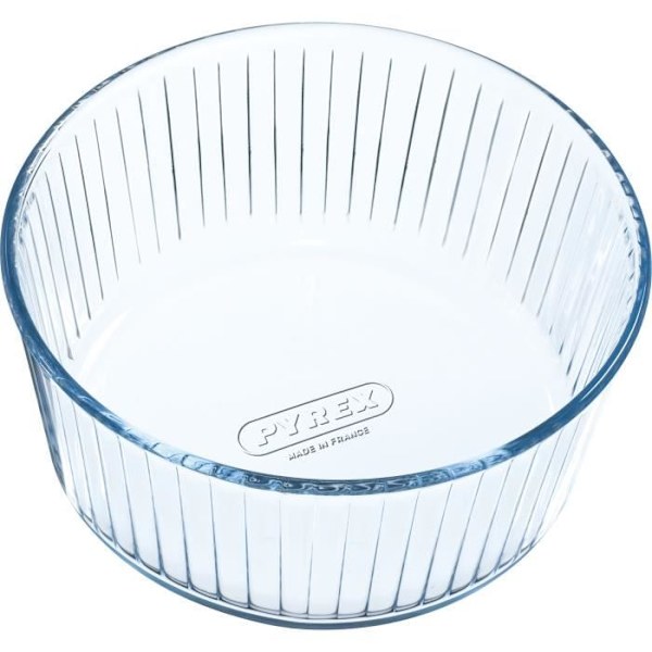 Suffléform - PYREX - 1450158 - I borosilikatglas - 21 cm TRANSPARENT