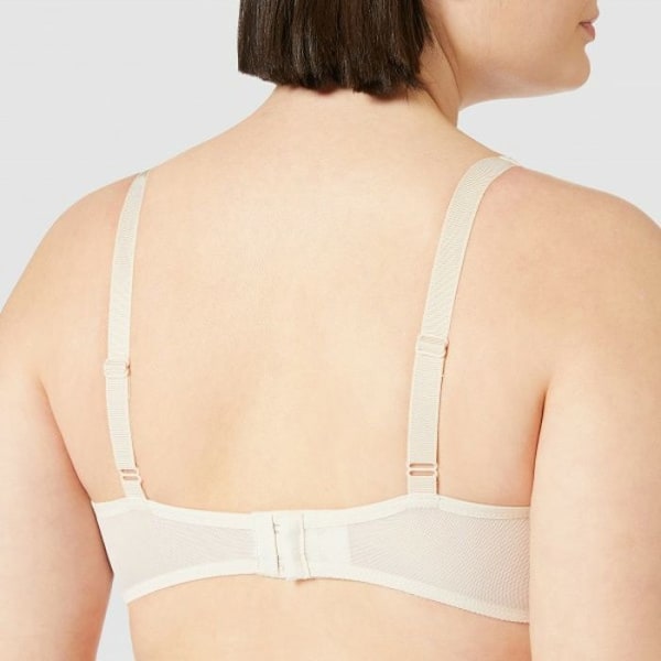 Bystötta - Triumph - Amourette Charm WHP02 - Push-up - Delikat spets - Beige krämig dröm 85D