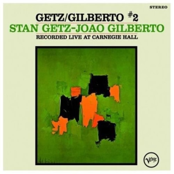 Getz,Stan / Gilberto,Joao - Getz / Gilberto 2 - Gatefold [VINYL LP] Gatefold LP Jacket, Spanien - Import