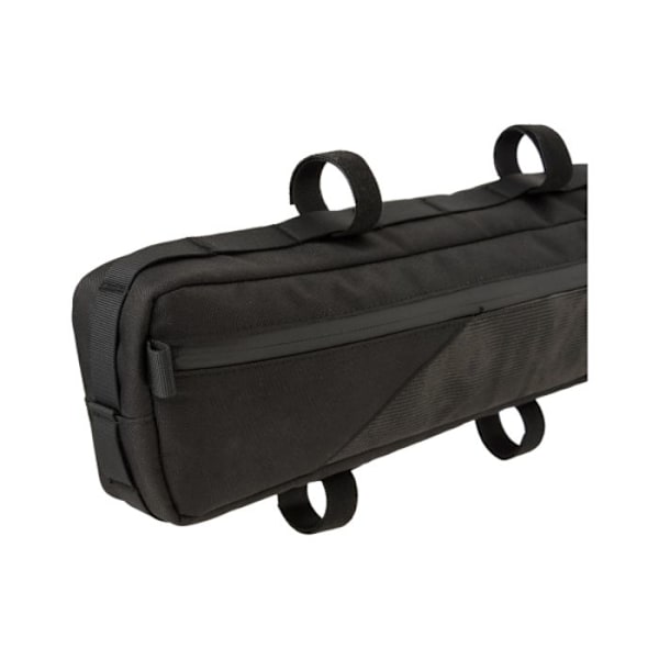 Ramväska - Agu - Venture rör - Vattentålig polyester - 3/4/5,5 liter - Unisex reflekterande dimma/svart