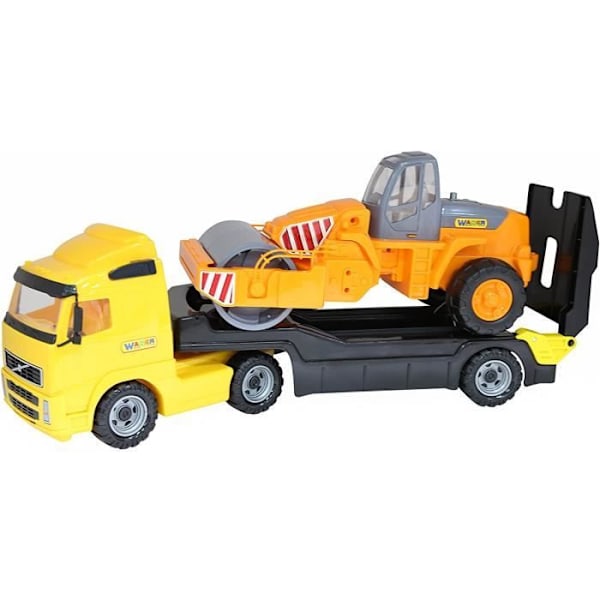 Polesie 36810 Volvo Trailer Truck Plus Road Scooter