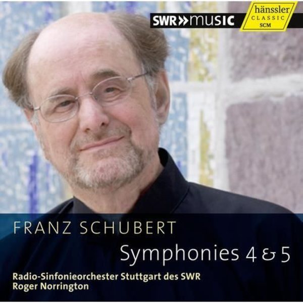 F. Schubert - Schubert: Symfonier nr. 4 & 5