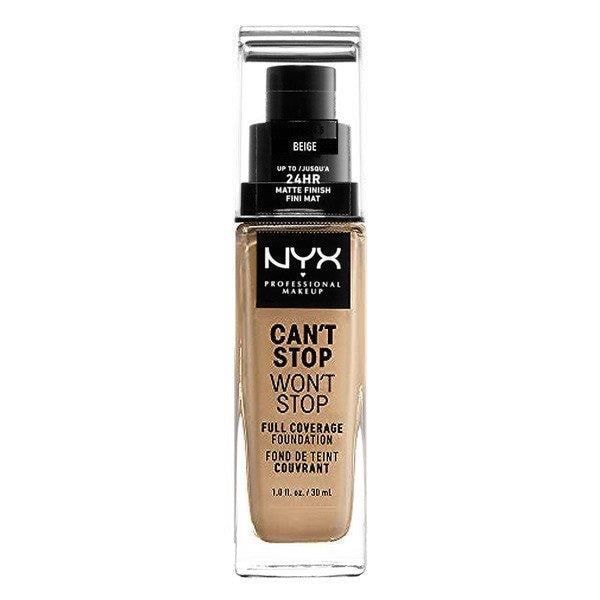 NYX Can't Stop Won't Stop Flytande Makeup Primer (30ml) - färg: ljus 30ml