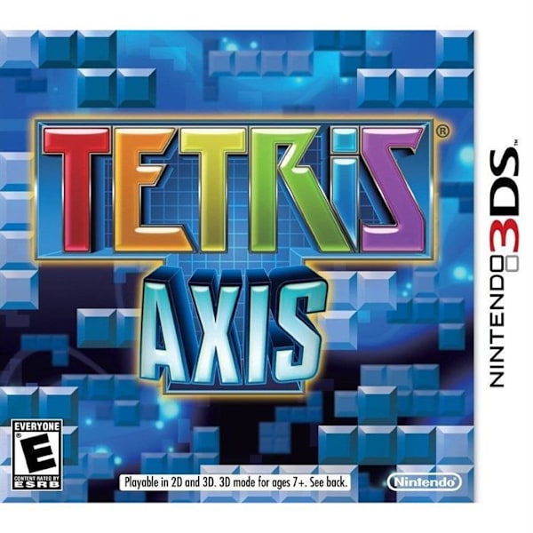 Tetris Axis Game 3DS