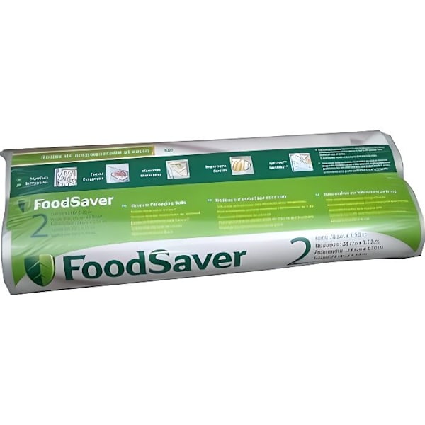 Vakuumpåsar - FOODSAVER - FSR2802-I - Konserveringspåse - Plast - Transparent Transparent