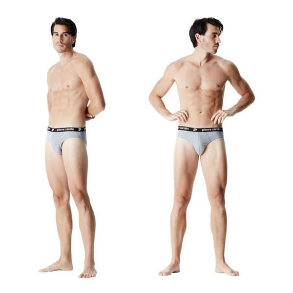 Pierrecardin Kalsonger 100% bomull Classic 4-pack Herr - XL
