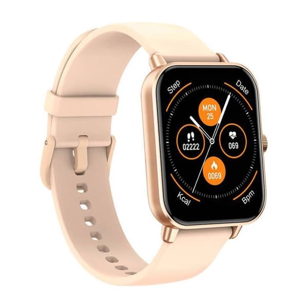 Bluetooth-klocka - uppkopplad klocka - smart klocka Colmi Smart klocka Smart klocka P81 (guld)