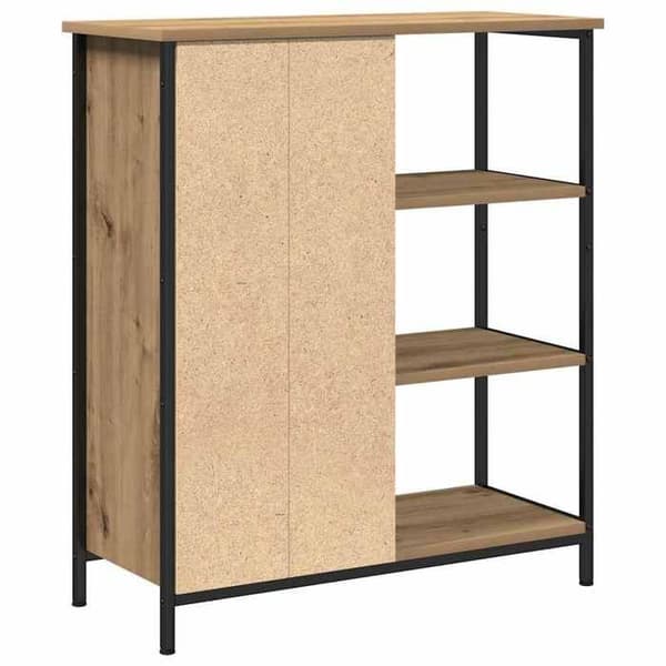 vidaXL Buffé Ek hantverk 70 x 30 x 80 cm 869089
