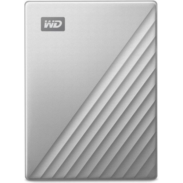 WESTERN DIGITAL My Passport Ultra för Mac - 4TB - Silver