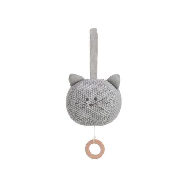 Kattstickad musikalisk mjukis - Lassig