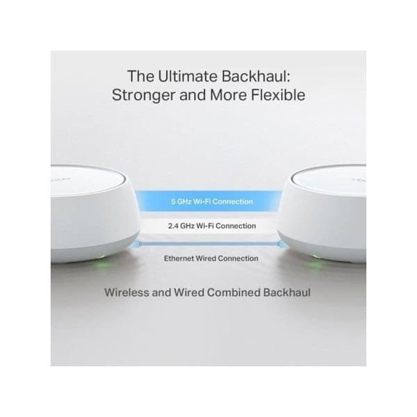 Nätverkssystem - TP-Link - DECO BE25 (3-PACK) - Wi-Fi 7 - 2882 Mbit/s - Vit