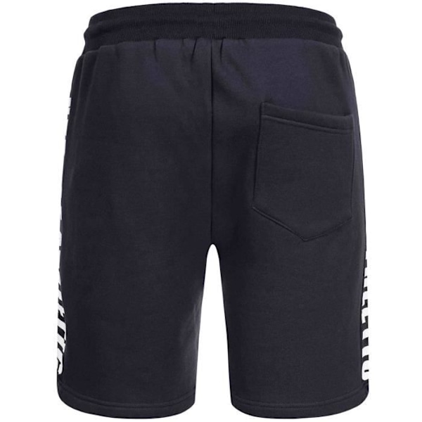 Korta män - Lonsdale - Adbaston - Slim fit - Mörk marin - 3XL mörk marinblå M
